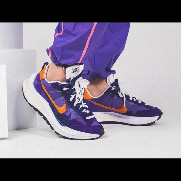 Nike x Sacai Vaporwaffle “Dark Iris” Men’s 8 - Picture 3 of 5